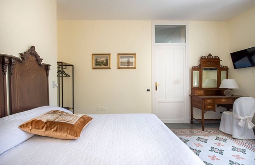 Palermo Bed & Breakfast | B&B Villa Liberty sul mare - Camera Smeraldo