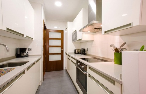 San Sebastian Centro Apartment | B Bella Easo A in San Marcial 28