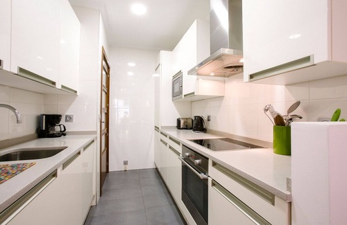 San Sebastian Centro Apartment | B Bella Easo A in San Marcial 28
