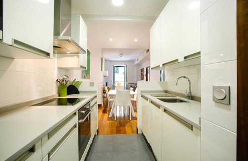 San Sebastian Centro Apartment | B Bella Easo A in San Marcial 28