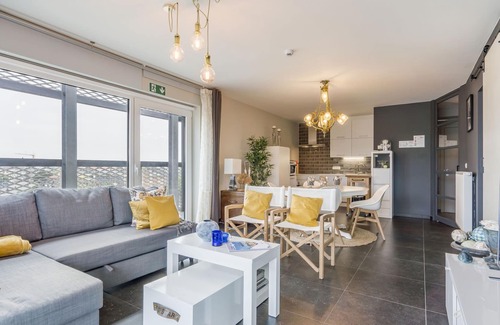 Blankenberge Apartment | B City Complex 1 bedroom on floor 3