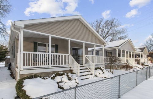 Fremont House | B-Fremont Wolf River Waterfront Homes