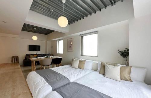 Hiroshima City Centre Apartment | b hotel Arts Dobashi - Studio Apt for 6 Ppl Near Peace Park