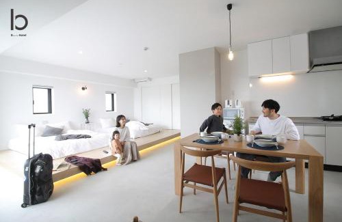 Hiroshima City Centre Apartment | b hotel Heiwaodori 1001 - Brand new Apt Famous Hiroshima dori 6p