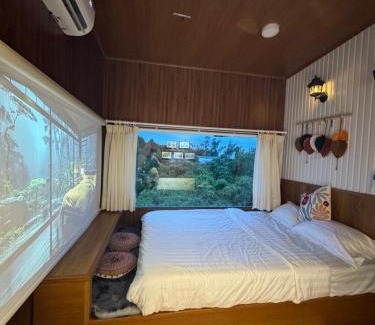 Huong Thuy Cabin | B tree Retreat homestay