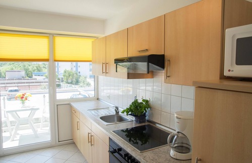 Sahlenburg Apartment | B1.1 - Beautiful vacation apartment, close to the beach for up to 6 people