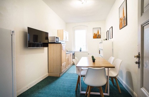 Ibbenbueren Apartment | B23 Monteureiteamsi3zimmeritv