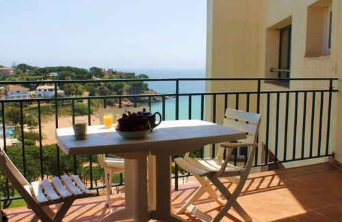 Palamos Apartment | B28º-VERY NICE AP. STUDY - 20 M FROM THE BEACH - SEA VIEW PARKING