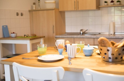 Cuxhaven Apartment | B3.4 - Modern, high-quality vacation apartment, close to the beach for up to 6 people -