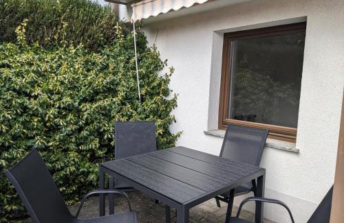 Lichtenhain Apartment | B3 - Urlaubsmagie Kleine Wohnung für 4P direkt am Wanderweg mit eigener Terrasse