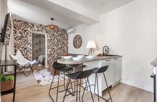 3rd Arrondissement Apartment | B31#République#Marais#1BedRoom#Paris03#Air conditioning