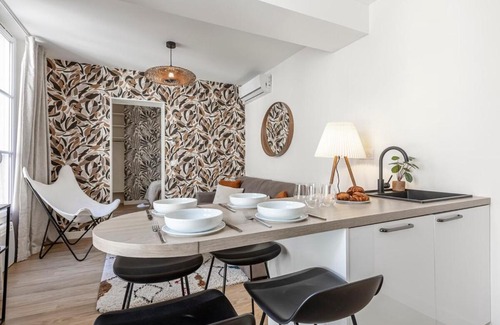 3rd Arrondissement Apartment | B31#République#Marais#1BedRoom#Paris03#Air conditioning