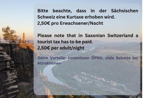 Lichtenhain Apartment | B6 - Urlaubsmagie - Inmitten der Sächsischen Schweiz mit Balkon mit Ausblick auf die Sandsteine