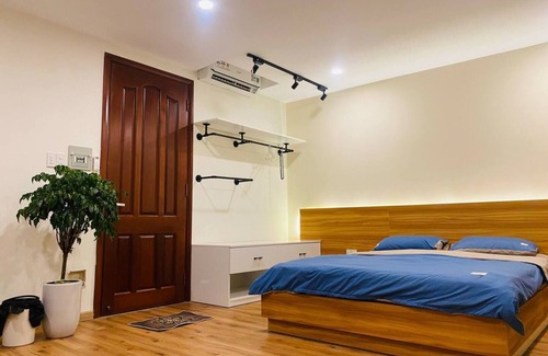 Tan Binh Apartment | B786/Studio 35m2/loggia, SmartTV 55’+Netflix 101