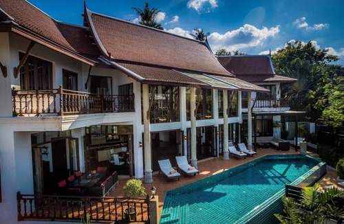 Patong Villa | Baan Paradise Villa 5 Bedroom in Patong - Villa 428