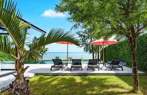 Laem Set Villa | Baantalay 海滨沙滩 泳池 度假别墅1号