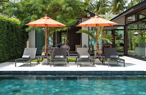 Laem Set Villa | Baantalay 海滨沙滩 泳池 度假别墅1号
