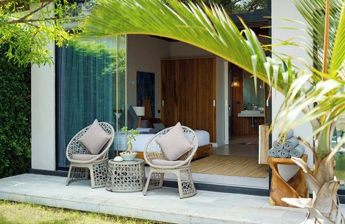 Laem Set Villa | Baantalay 海滨沙滩 泳池 度假别墅1号