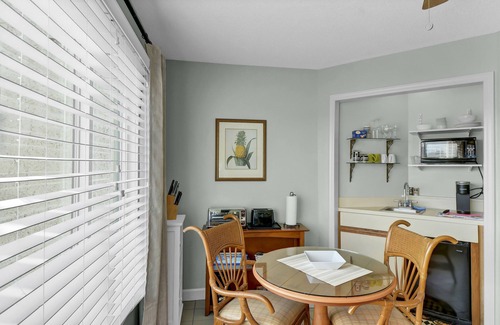 St. Simons Island Condo | Baby Blue Heron - Studio unit, sleeps 4, great views!