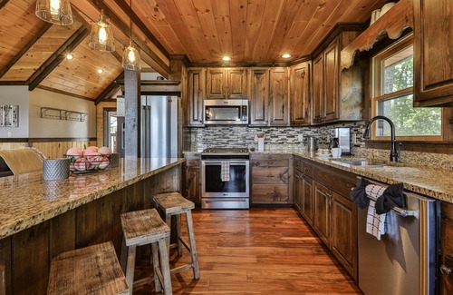 Morganton Cabin | Baby Blue Ridge | Morganton, Ga