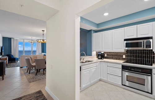 Ono Island Condo | "Baby's Got Beach" at Beach Colony East Beachfront Condo | Large Balcony | My Beach Getaways