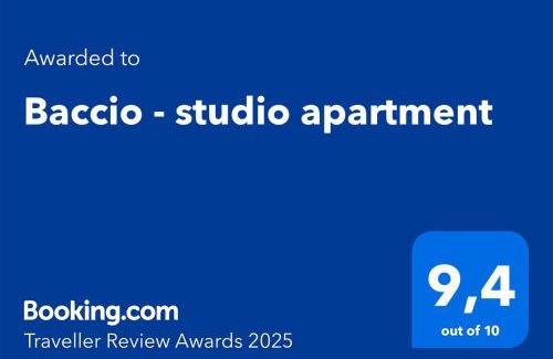Montelupo Fiorentino Apartment | Baccio - studio apartment