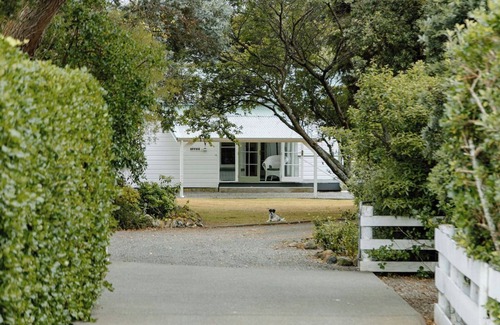 Palliser Bay Cottage | Bach 1 - Loburn Bach Accommodation, in the Lake Ferry Village