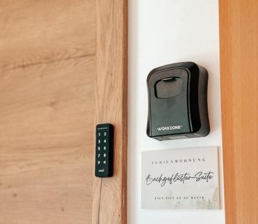Kotzting Apartment | Bachgeflüster-Suite