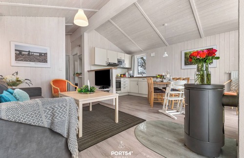 Sankt Andreasberg House | Bachgeflüster - Scandinavian vacation home for 4 to 6 people with sauna