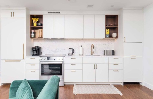 Bay Village Apartment | Back-Bay 2BR Condo w Roof top, Gym, Parking