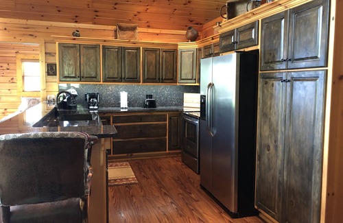 Black Bear Falls Cabin | Back To Nature - Black Bear Falls - Great Views - 3BR 4BA - Sleeps 8