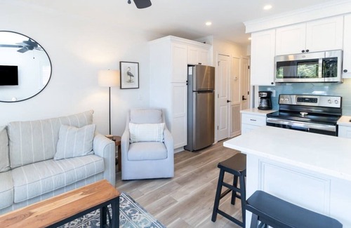Folly Field Condo | Back to School Specials! Modern, Renovated Oceanview Condo on the Beach!