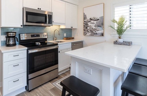 Folly Field Condo | Back to School Specials! Modern, Renovated Oceanview Condo on the Beach!