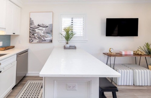 Folly Field Condo | Back to School Specials! Modern, Renovated Oceanview Condo on the Beach!