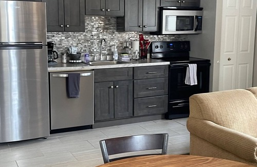 Boyne Falls Condo | Back2School Special -Boyne Mtn Villa- 3bedrm+AC, near Lake Charlevoix & Petoskey