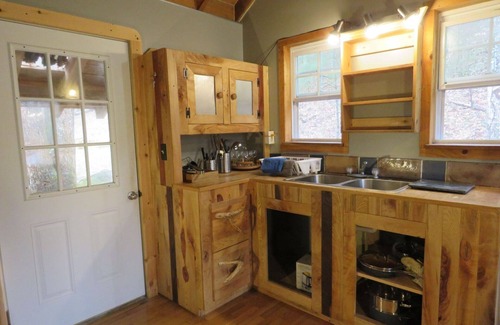 Stanton Cabin | Backcountry Shelter | 0 Bed, 0.5 Bath