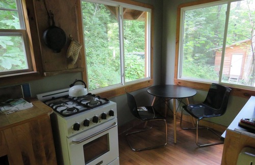 Stanton Cabin | Backcountry Shelter | 0 Bed, 0.5 Bath