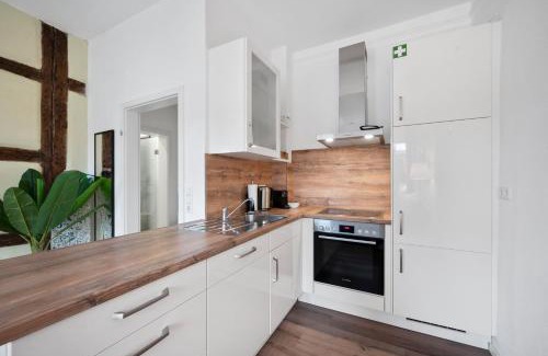Ludwigsburg Apartment | BackHome - SUITE L - Parkhaus - Fantastische Schlosslage - SmartTV - Waschmaschine - Netflix - 50qm - 24h Checkin- Apartment 3