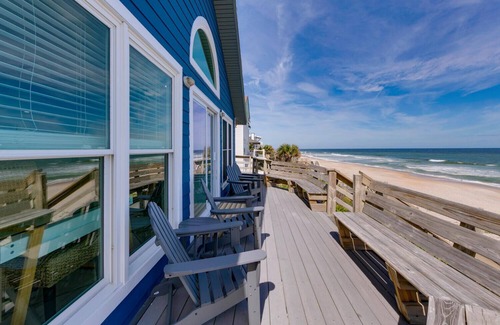 South Ponte Vedra Beach House | BACKYARD BEACH SLEEPS 10-PET FRIENDLY