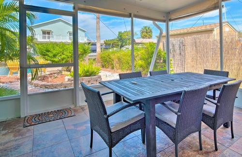 Hudson Beach Estates House | Backyard Oasis w/ Gulf of Mexico Access!