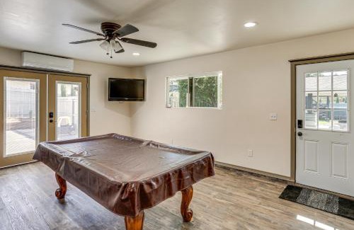 Weaverville House | Backyard Oasis with Hot Tub and Views Weaverville Gem