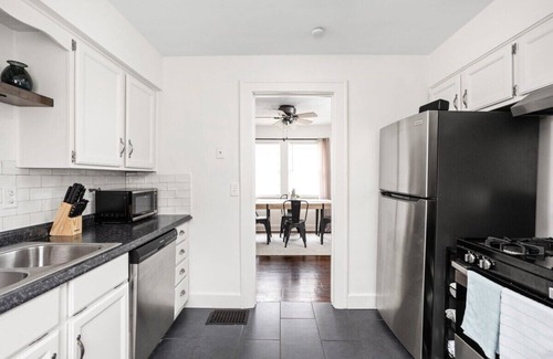 Broad Ripple House | Backyard + Porch, Pet-Friendly | Broad Ripple Retreat