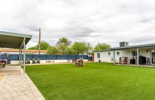 Marana Apartment | Backyard Venue