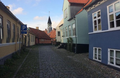 Ebeltoft Apartment | Baghuset