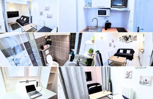 Cachan Apartment | Bagneux Paris RER B Confort Netflix