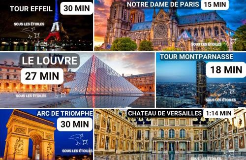 Cachan Apartment | Bagneux Paris RER B Confort Netflix