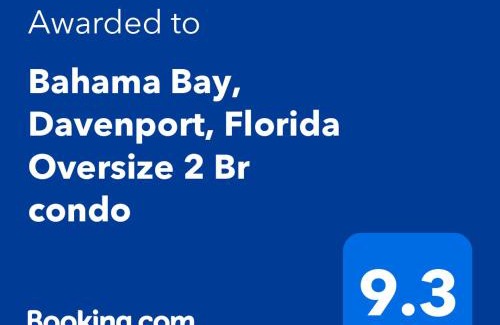 Bahama Bay Apartment | Bahama Bay, Davenport, Florida Oversize 2 Br condo