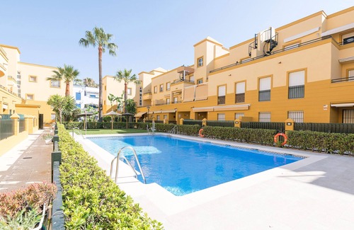 Rota House | BAHIA DE LA LUZ - Nice apartment on the beach - Free Wifi