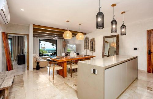 Ek Balam Village Apartment | Bahia Tankah 52 Beach front by Uniko