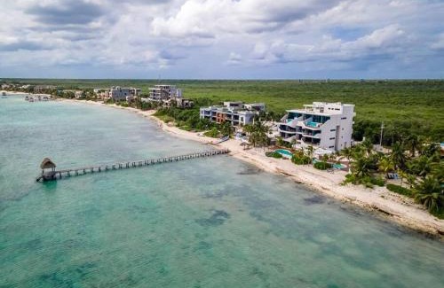 Ek Balam Village Apartment | Bahia Tankah 52 Beach front by Uniko